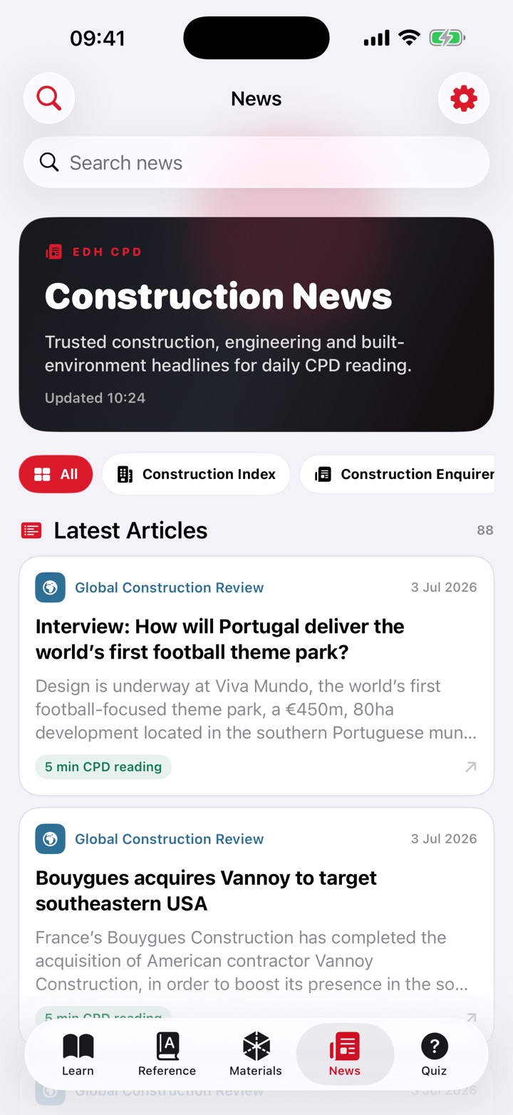 Industry news