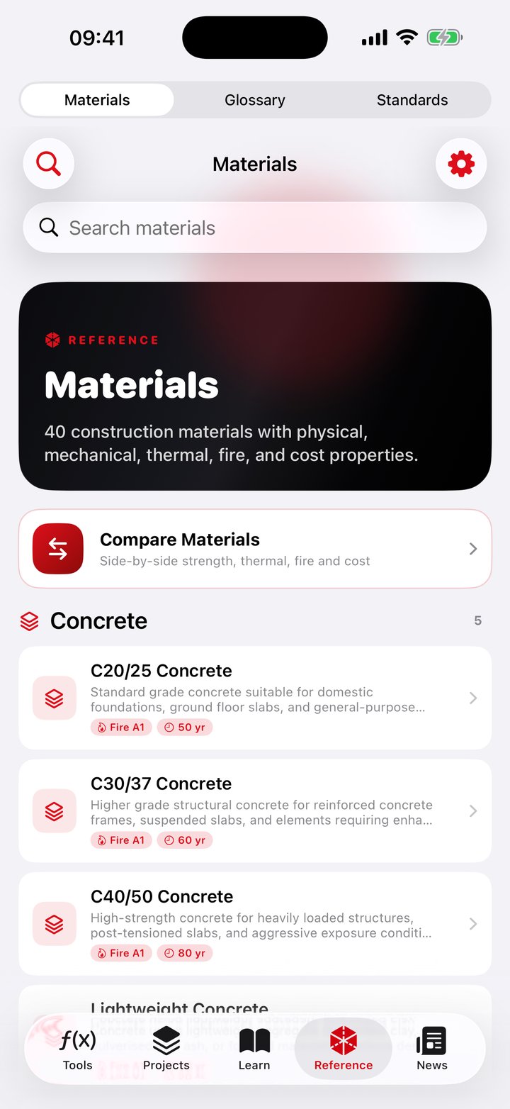 EDH Pocket reference library on iPhone